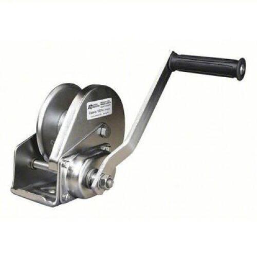 DESCRIPTION: (1) HAND WINCH BRAND/MODEL: OZ LIFTING PRODUCTS #48RD53 INFORMATION: 1000 LB CAPACITY RETAIL$: $450.31 EA QTY: 1