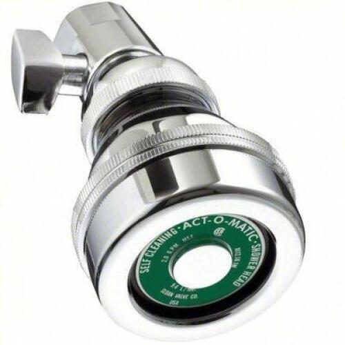 DESCRIPTION: (2) SHOWERHEAD BRAND/MODEL: SLOAN #4FEZ4 INFORMATION: CHROME FINISH RETAIL$: $123.11 EA QTY: 2