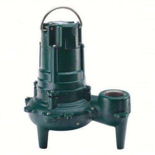 DESCRIPTION: (1) SEWAGE EJECTOR PUMP BRAND/MODEL: ZOELLER #4NW11 INFORMATION: GREEN, NO SWITCH RETAIL$: $737.80 EA QTY: 1