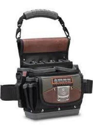 DESCRIPTION: (1) VETO PRO PACK, SIDE TOOL BAG BRAND/MODEL: TECH SERIES #TP5B INFORMATION: BROWN RETAIL$: $94.95 EA QTY: 1