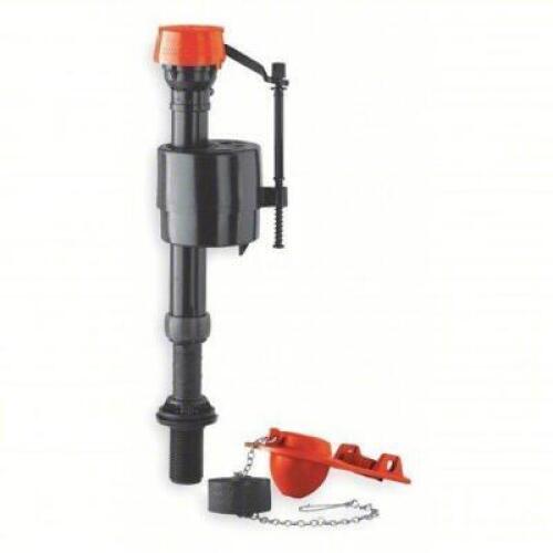 DESCRIPTION: (3) COMBINATION UNIT TOILET FILL VALVEBRAND/MODEL: FLUIDMASTER #1APJ2INFORMATION: UNIVERSAL FITSIZE: 4.5" X 3.3" X 13.13"RETAIL$: $21.64 EAQTY: 3