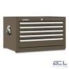DESCRIPTION: (1) TOP CHEST, TOOL STORAGE CABINET BRAND/MODEL: KENNEDY #2805XB INFORMATION: 5 DRAWER, BROWN, FULLY EXTENDED BALL BEARING SIZE: 29 IN W