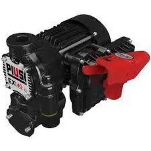 DESCRIPTION: (1) HIGH FLOW RATE FASOLINE PUMP BRAND/MODEL: PIUSI #EX140 RETAIL$: $1527.60 EA QTY: 1