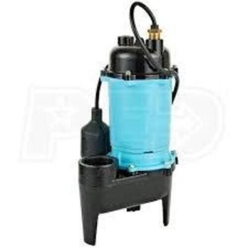 DESCRIPTION: (1) SEWAGE PUMP BRAND/MODEL: LITTLE GIANT SIZE: 1/2 HP RETAIL$: $268.00 EA QTY: 1