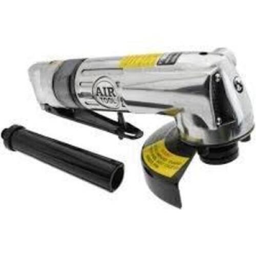 DESCRIPTION: (1) PNEUMATIC ANGLE GRINDER BRAND/MODEL: WORKSMART #42183616 SIZE: 4" RETAIL$: $76.62 EA QTY: 1
