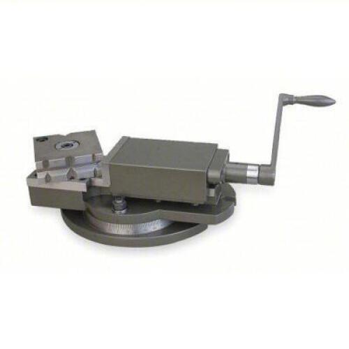 DESCRIPTION: (1) SUPER MACHINE VISE BRAND/MODEL: DAYTON #4CPF9 INFORMATION: 1 27/32 IN THROAT DP, SMOOTH FACE SIZE: 6" JAW FACE W X 6" MAX JAW OPENING