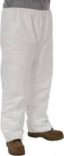 DESCRIPTION: (1) PACK OF (50) DISPOSABLE PANTS BRAND/MODEL: DUPONT TYVEK INFORMATION: WHITE SIZE: 2XL RETAIL$: $28.75 EA QTY: 1
