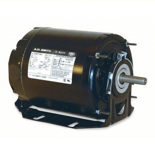 DESCRIPTION: (1) BELT DRIVE MOTOR BRAND/MODEL: CENTURY #GF2054 INFORMATION: 1 SPEED, OPEN DRIPPROOF, CRADLE BASE MOUNT, 1/2 HP, 1,725 NAMEPLATE RPM QT