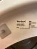 WHIRLPOOL HE HOUSE HOLD DRYER. - 6