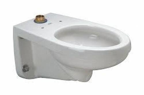 DESCRIPTION: (1) ECOVANTAGE TOILET BOWL BRAND/MODEL: ZURN #38ZL47 INFORMATION: WHITE, ENLOGATED BOWL RETAIL$: $152.10 EA QTY: 1