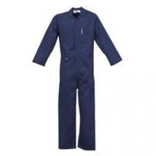 DESCRIPTION: (4) PAIRS OF NOMEX COVERALLS BRAND/MODEL: STANCO #03746542 INFORMATION: NAVY BLUE, COVERALLS SIZE: MEDIUM RETAIL$: $95.00 EA QTY: 4