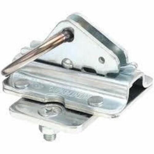 DESCRIPTION: (8) ANCHOR RING FITTING, SWIVEL BRAND/MODEL: E-TRACK #34RY81 INFORMATION: 2 MOUNTING HOLES, 2 IN COMPATIBLE STRAP WD - MIN, SWIVEL, STEEL