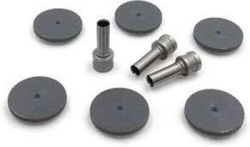 DESCRIPTION: (24) PUNCH ROUND PARTS BRAND/MODEL: PRODUCT NUMBER #34RR76 SIZE: 22.5MM RETAIL$: $61.95 EA QTY: 24