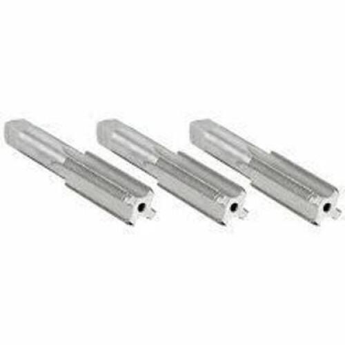DESCRIPTION: (3) TAP SET BRAND/MODEL: WESTWARD #5TVZ0 INFORMATION: 7/8"-14 TAP THREAD SIZE, 2 7/32 IN THREAD LG, 4 11/16 IN OVERALL LG RETAIL$: $307.3