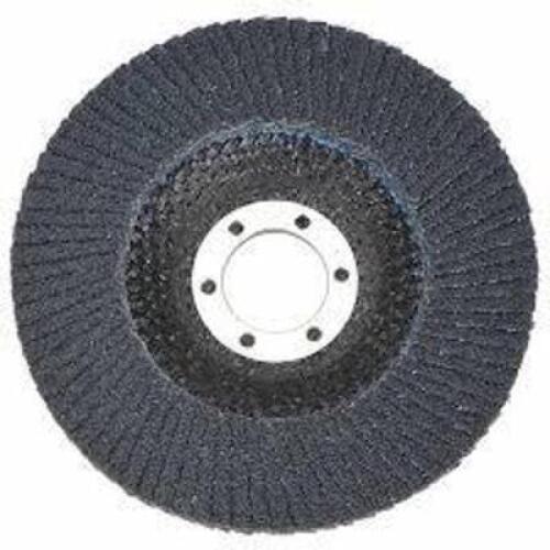 DESCRIPTION: (8) FLAP DISC BRAND/MODEL: WESTWARD #6NZ04 INFORMATION: ZIRCONIA ALUMINA, 60 GRIT, HEAVY DUTY SIZE: 7" X 7/8" RETAIL$: $16.80 EA QTY: 8
