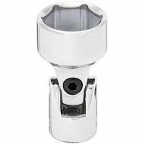DESCRIPTION: (12) SOCKET BRAND/MODEL: WESTWARD #1EZZ5 INFORMATION: CHROME, STEEL SIZE: 11/16" RETAIL$: $8.79 EA QTY: 12