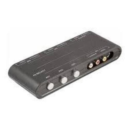 DESCRIPTION: (12) 3-INPUT VIDEO SWITCHER BRAND/MODEL: PHILIPS #SWS2822T/17 RETAIL$: $14.95 EA QTY: 12