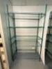 42" X 18" FIVE TIER COATED WIRE SHELVES. - 3
