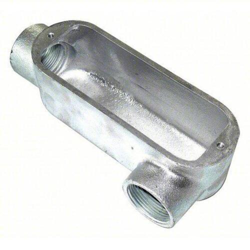 DESCRIPTION: (10) CONDUIT OUTLET BODY BRAND/MODEL: POWER FIRST #30UH02 INFORMATION: THREADED BODY SIZE: 32 CU IN RETAIL$: $28.47 EA QTY: 10