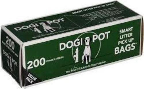 DESCRIPTION: (6) BOXES OF (200) SPART LITTER PICK UP BAGS BRAND/MODEL: DOGI POT RETAIL$: $100.00 EA QTY: 6
