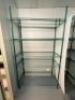 42" X 18" FIVE TIER COATED WIRE SHELVES. - 4