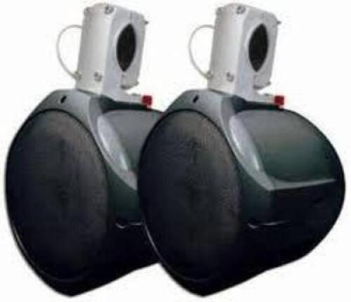 DESCRIPTION: (1) SET OF MARINE SPEAKERS BRAND/MODEL: MCM CUSTOM AUDIO #60-10031 SIZE: 8" RETAIL$: $62.34 EA QTY: 1