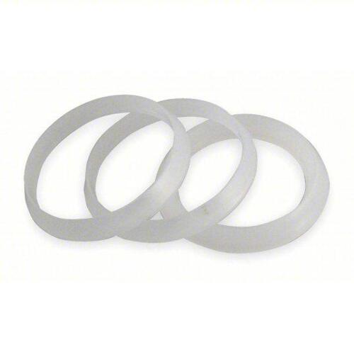 DESCRIPTION: (1) CASE OF (60) PACKS OF (30) PLASTIC WASHERS BRAND/MODEL: 1PPB5A INFORMATION: WHITE SIZE: 1-1/4_1-1/2 RETAIL$: $152.00 EA QTY: 1