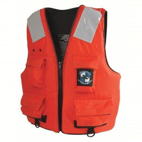 DESCRIPTION: (2) LIFE JACKET BRAND/MODEL: STEARNS #48ZV16 INFORMATION: TYPE 3 SIZE: SIZE 4 XL RETAIL$: $95.39 EA QTY: 2