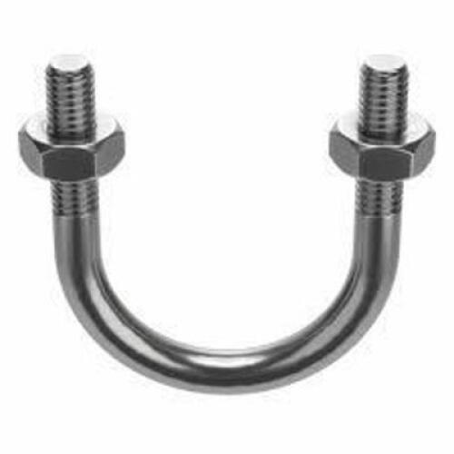 DESCRIPTION: (1) CASE OF (74) STANDARD U-BOLTBRAND/MODEL: PRODUCT NUMBER #B17567.050.0250SIZE: 2 1/2" PIPE SIZERETAIL$: $153.28 TOTALQTY: 1