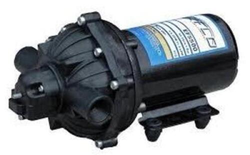 DESCRIPTION: (2) ELECTRIC SPRAYER PUMP BRAND/MODEL: EVERFLO #416J86 INFORMATION: ELECTRIC, EF5500-BOX, DEMAND PRESSURE SWITCH, POLYPROPYLENE, 12V DC R