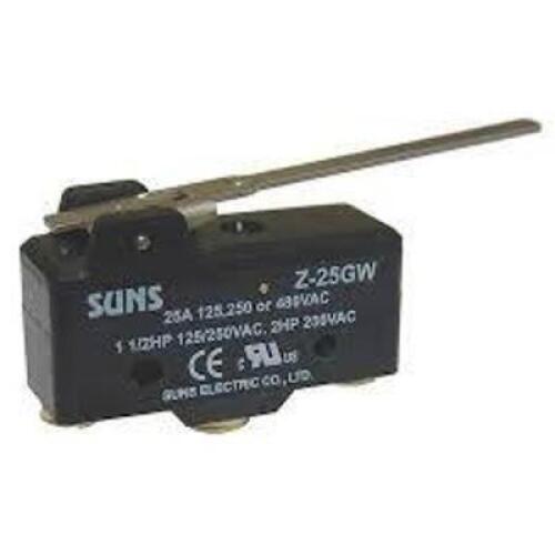 DESCRIPTION: (2) CASES OF (20) MICRO SWITCH BRAND/MODEL: SUNS #Z-25GW RETAIL$: $60.00 EA QTY: 2