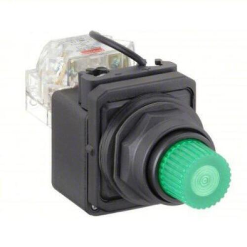 DESCRIPTION: (8) PIOLIGHT BRAND/MODEL: DAYTON #30G412 INFORMATION: GREEN LED SIZE: 24V RETAIL$: $172.92 EA QTY: 8