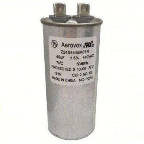 DESCRIPTION: (4) CAPACITOR BRAND/MODEL: DAYTON #46L224 RETAIL$: $97.50 EA QTY: 4