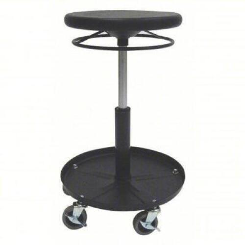 DESCRIPTION: (1) WELDING STOOL HIGH BRAND/MODEL: SHOPSOL #1010303 INFORMATION: BLACK RETAIL$: $275.99 EA QTY: 1