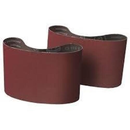 DESCRIPTION: (3) BOXES OF (10) ABRASIVE BELTS BRAND/MODEL: KLINGSPOR #NWTVFIN-200-12 INFORMATION: ENTE V FINE SIZE: 8"X 1/2" RETAIL$: $50.02 EA QTY: 3