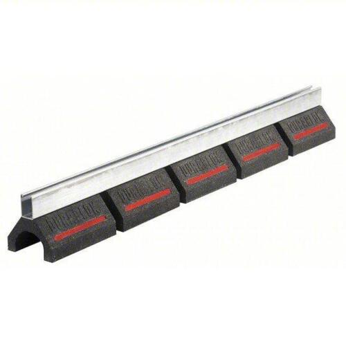 DESCRIPTION: (1) PIPE SUPPORT BLOCK BRAND/MODEL: DURA-BLOK #15E517 INFORMATION: Rubber Base, Electroplated Cast Iron SIZE: 6 in Overall Lg, 2,000 lb L