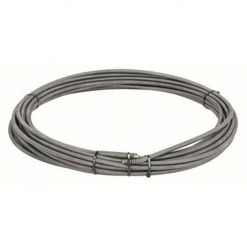 DESCRIPTION: (1) DRAIN CLEANING CABLE BRAND/MODEL: RIDGID #6NZ27 SIZE: 3/8 IN DIA 75 FT LONG RETAIL$: $257.44 EA QTY: 1