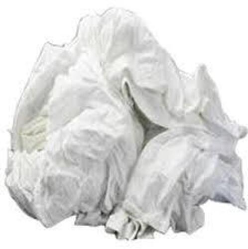 DESCRIPTION: (1) CASE OF CLOTH RAGS BRAND/MODEL: ULINE INFORMATION: WHITE SIZE: 25 LB RETAIL$: $75.66 EA QTY: 1