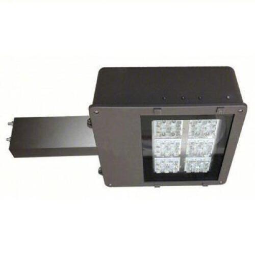 DESCRIPTION: (1) PARKING LOT LIGHT FIXTURE BRAND/MODEL: LUMAPRO #45C243 INFORMATION: 8,400 lm, 140 W Fixture Watt, Type V, 100W MH/HPS, 100-277V AC, 5
