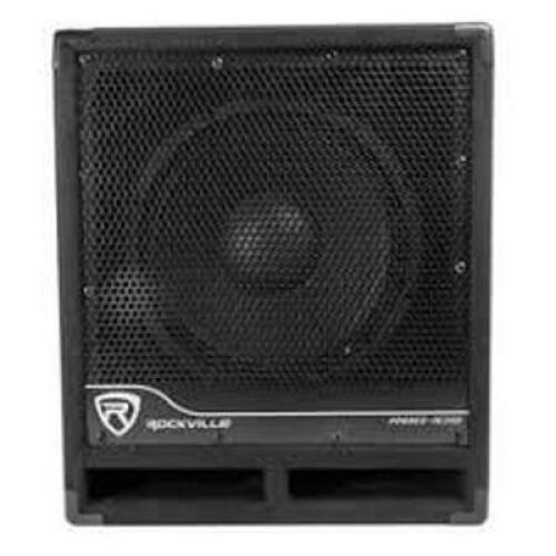 DESCRIPTION: (1) SUBWOOFER INFORMATION: 120 WATTS SIZE: 10" RETAIL$: $100.00 EA QTY: 1