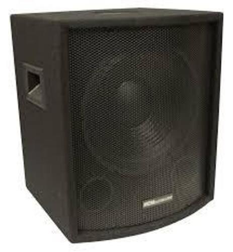 DESCRIPTION: (1) SUBWOOFER BRAND/MODEL: MCM #555-10317 SIZE: 12" RETAIL$: $94.32 EA QTY: 1