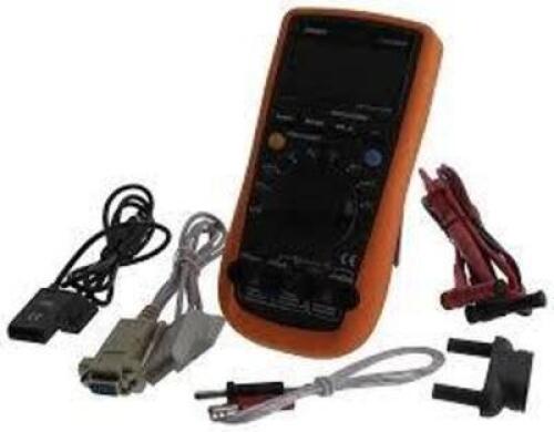 DESCRIPTION: (1) MODERN DIGITAL MULTIMETER BRAND/MODEL: TENMA #72-10405 INFORMATION: ORANGE RETAIL$: $155.00 EA QTY: 1