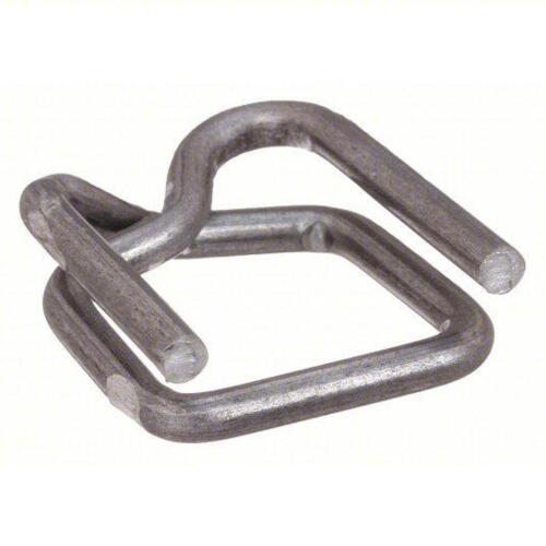 DESCRIPTION: (1) BOXES OF (1000) STRAPPING BUCKLE BRAND/MODEL: PART NUMBER #2CXP1 INFORMATION: STEEL RETAIL$: $52.93 PER BOX QTY: 1