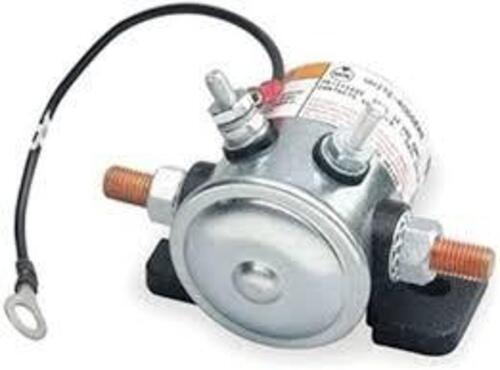DESCRIPTION: (1) DC POWER CONTACTOR BRAND/MODEL: WHITE-RODGERS #70-117224 RETAIL$: $51.11 EA QTY: 1
