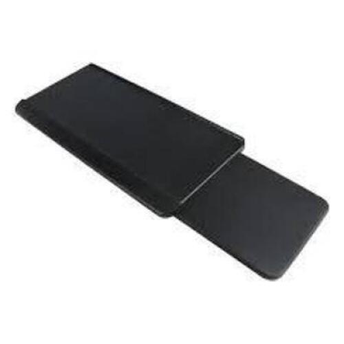 DESCRIPTION: (1) KEYBOARD TRAY BRAND/MODEL: WORKRITE #6421D INFORMATION: BLACK RETAIL$: $80.09 EA QTY: 1