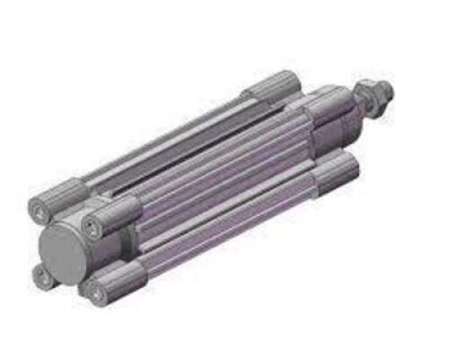 DESCRIPTION: (2) CYLINNDER BRAND/MODEL: SMC #CP968DB40-40 RETAIL$: $620.18 EA QTY: 2