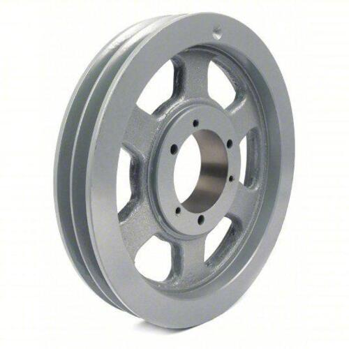 DESCRIPTION: (1) V-BELT PULLEY BRAND/MODEL: 5YKA0 INFORMATION: B110, 2 Groove SIZE: 11.35 in OD, Bushed Bore RETAIL$: $200.00 EA QTY: 1