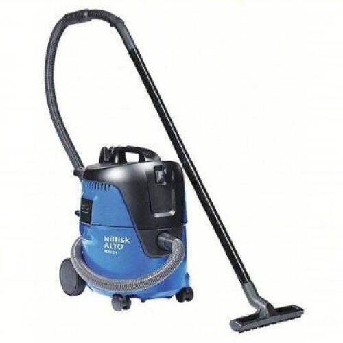 DESCRIPTION: (1) SHOP VAC BRAND/MODEL: NILFISK #32FW83 SIZE: 5-1/4 GAL TANK RETAIL$: $500.00 EA QTY: 1