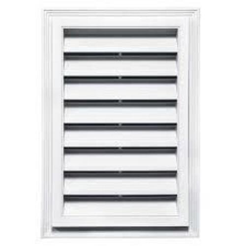 DESCRIPTION: (1) RECTANGLE GABLE VENT BRAND/MODEL: MIND-AMERICA SIZE: 12X18 RETAIL$: $48.00 EA QTY: 1