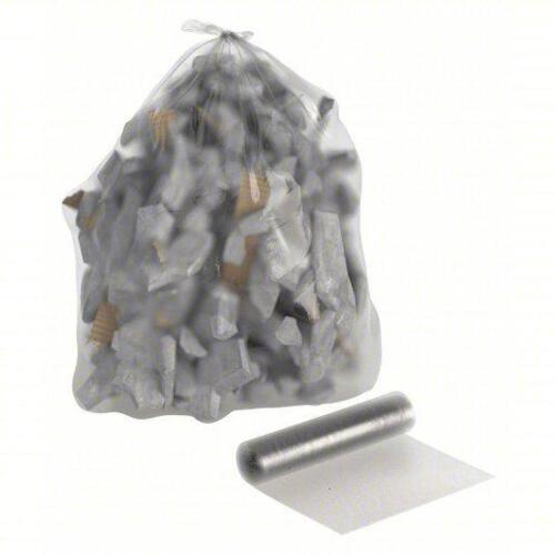 DESCRIPTION: (1) CASE OF (500) TRASH BAGS BRAND/MODEL: 15E461 SIZE: 24X24 RETAIL$: $55.94 EA QTY: 1